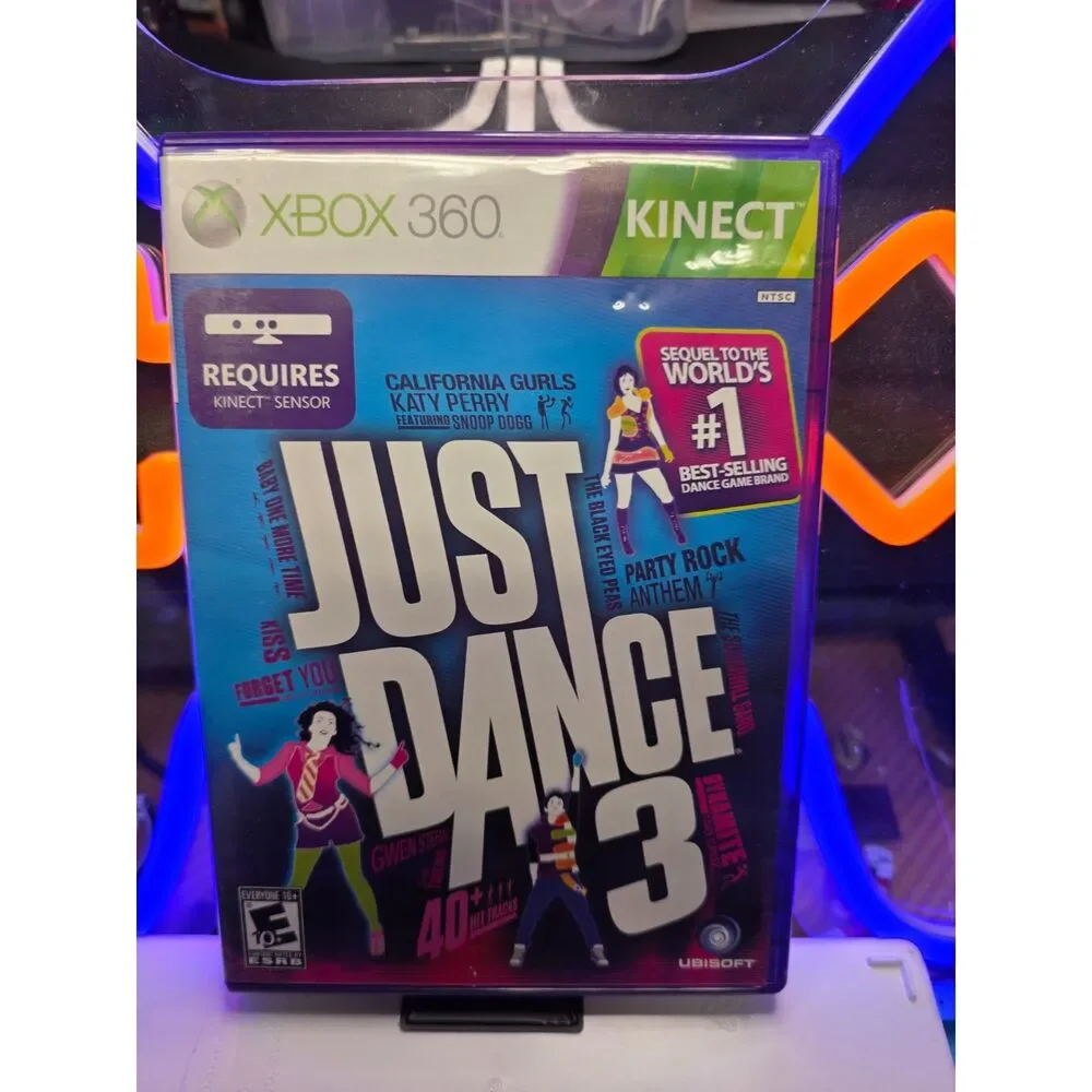 Just Dance 3 for Microsoft Xbox 360